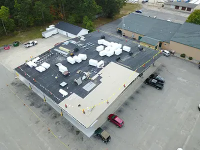 Commercial Single-Ply Membrane Systems Iowa IA 1